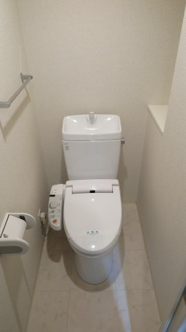 CITY SPIRE幸町のトイレ|清潔感のあるトイレです
