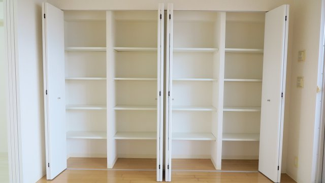 CITY SPIRE幸町の収納|小物を収納するのに便利です