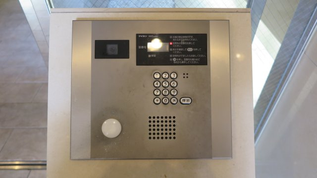CITY SPIRE幸町のセキュリティ