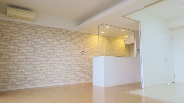 CITY SPIRE幸町の居間・リビング|居間です