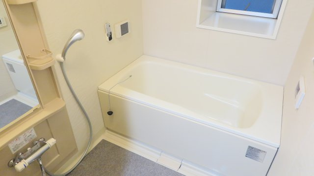 CITY SPIRE幸町の浴室|日々の疲れを癒すお風呂付です