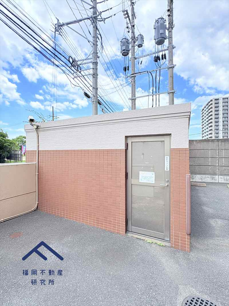アーサー箱崎公園パークビューのその他共用部分