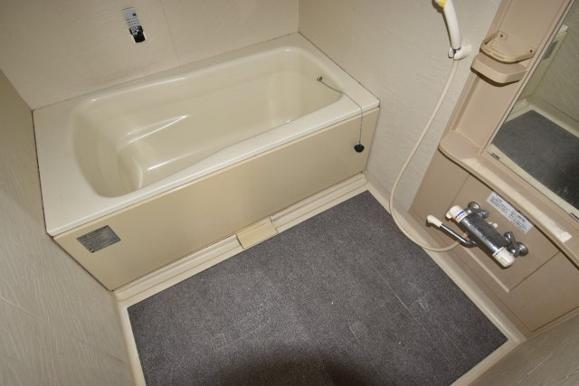 キャピトル幸町の浴室