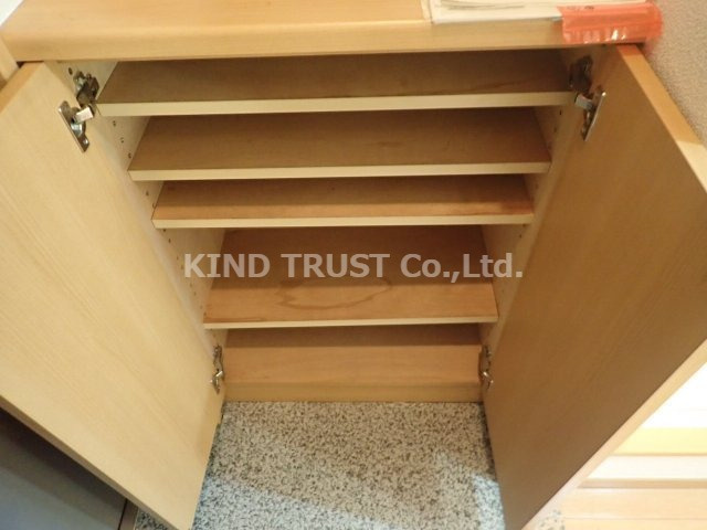 エステムコート梅田茶屋町デュアルスペースの玄関|落ち着いた玄関です