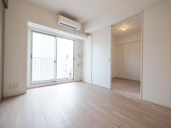 SPコート両国のバルコニー