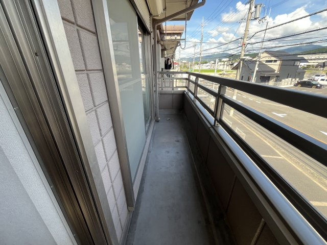 新栄プロパティー千代田のバルコニー