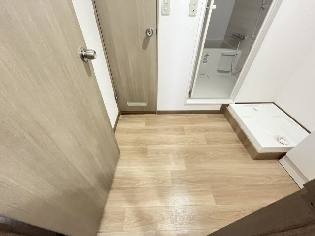 新栄プロパティー千代田の洗面所