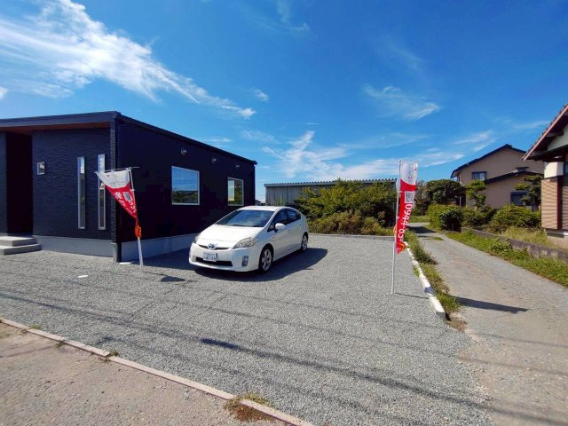 三潴郡大木町大字侍島の新築一戸建の駐車場