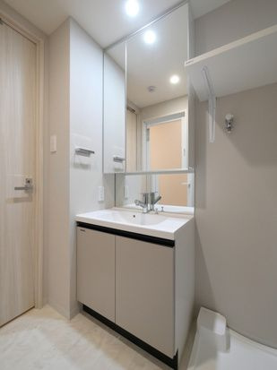 アーバンパーク押上の独立洗面台