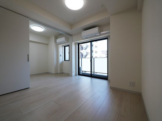 アーバンパーク押上のバルコニー