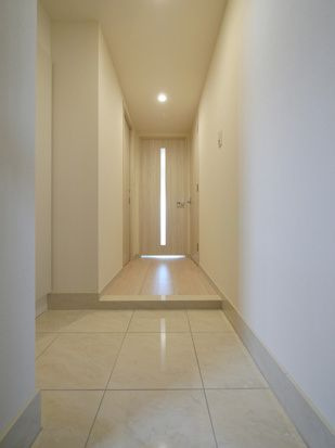 アーバンパーク押上の玄関