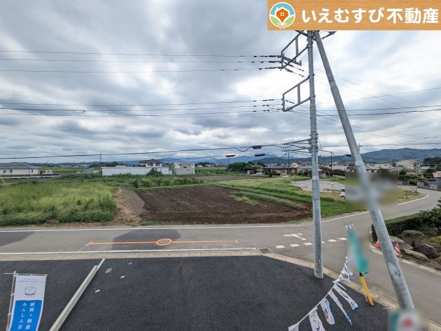 Cradle garden　深谷市武蔵野第2の展望|高い建物が無く開放感のある展望
バルコニーからの展望も開けていてのどかな景色が望めます。日当りも良いですね♪