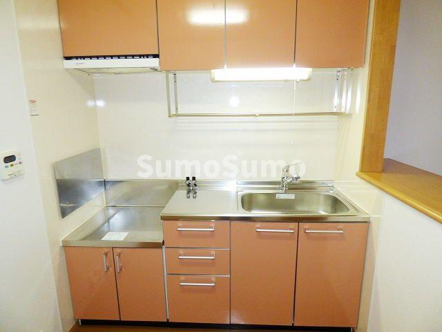 ピエール　カーサのキッチン|使いやすいキッチンです