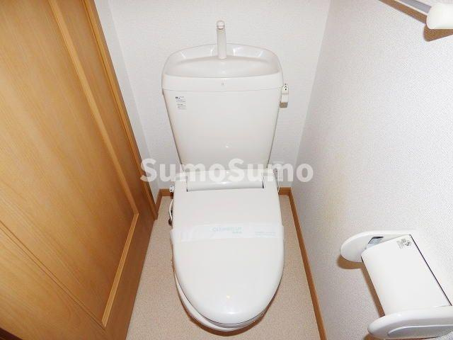 ピエール　カーサのトイレ|落ち着いたトイレです