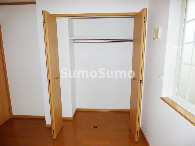 ピエール　カーサの収納|収納があります