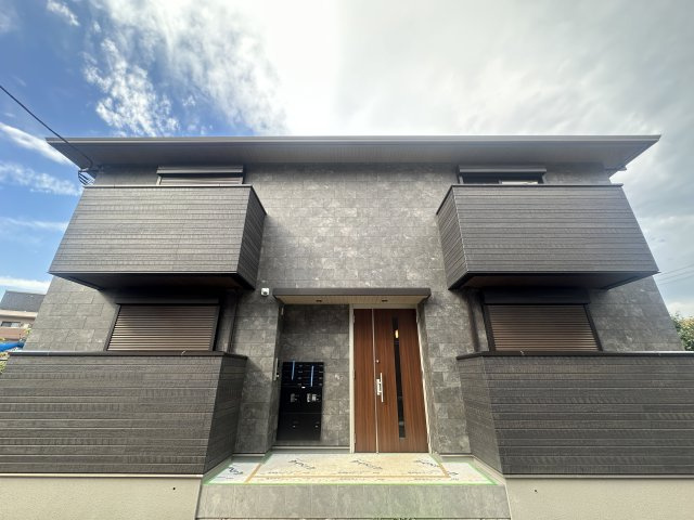 川崎市多摩区堰３丁目のアパート