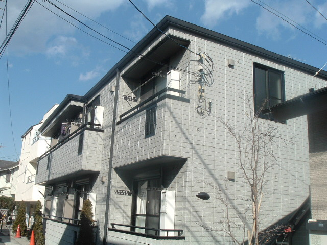 メゾン井土ヶ谷のエントランス|耐震耐火旭化成ヘーベルメゾン