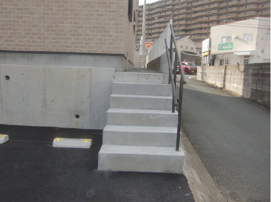 西原技建貸店舗のその他共用部分