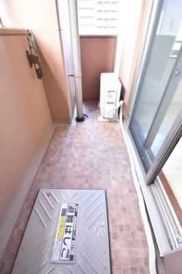 【バルコニー】 | CITY SPIRE桜川Ⅱ