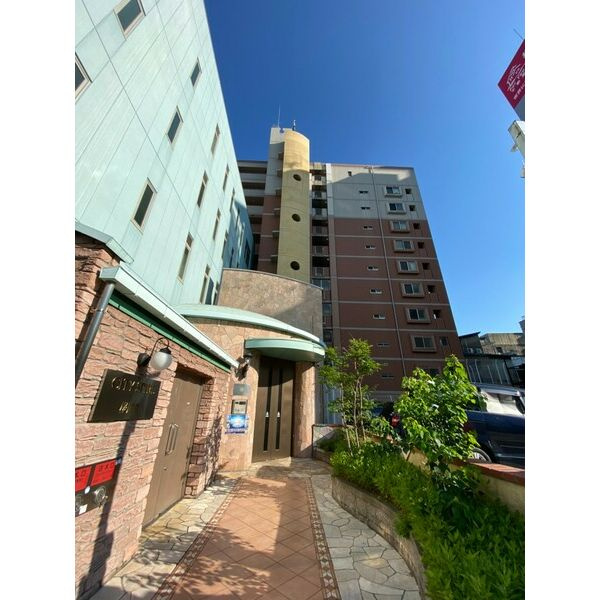 CITY SPIRE桜川Ⅱの外観