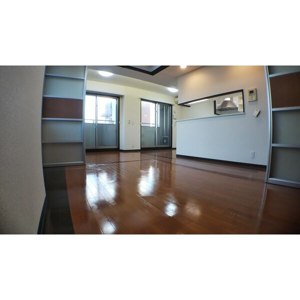 CITY SPIRE桜川Ⅱの居間・リビング