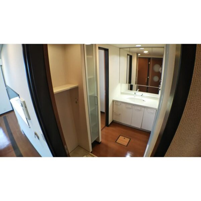 【洗面所】 | CITY SPIRE桜川Ⅱ