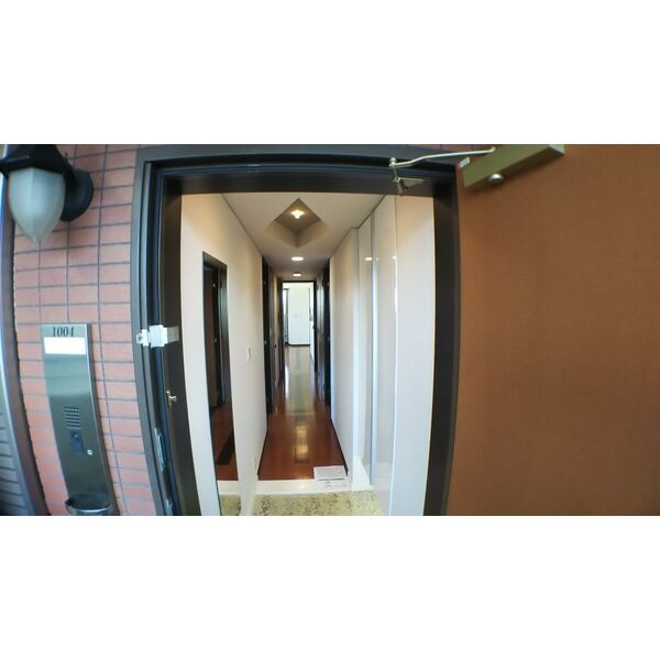 CITY SPIRE桜川Ⅱの玄関