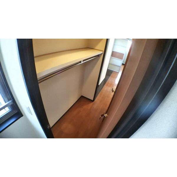 CITY SPIRE桜川Ⅱの収納