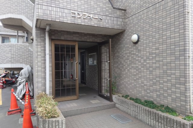 コンフォート　　刈谷市近郊の賃貸はクラスホームのエントランス