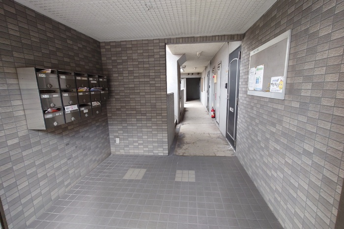 コンフォート　　刈谷市近郊の賃貸はクラスホームのロビー