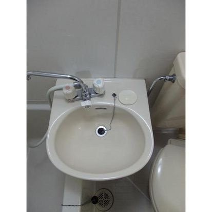 シャンテ　エスポワールの洗面所