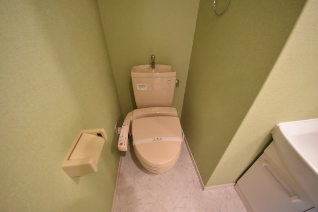 ドゥエリング桜川のトイレ