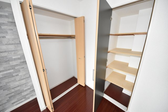 ドゥエリング桜川の収納