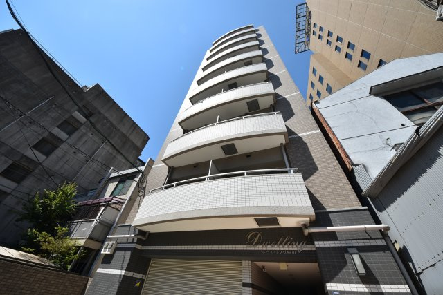 ドゥエリング桜川の外観