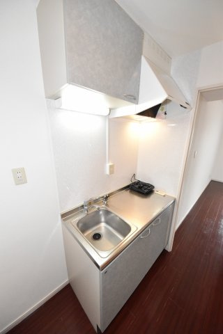 ドゥエリング桜川のキッチン|キッチンは各部屋によって仕様が違います