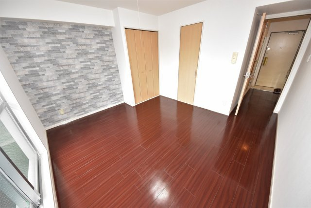 ドゥエリング桜川の寝室