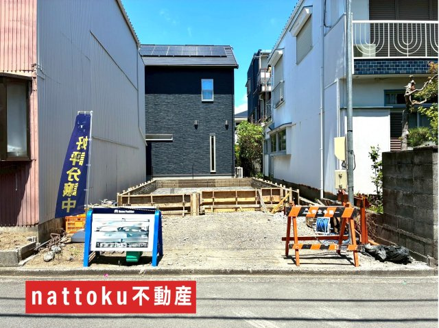 静岡市駿河区中田本町12期　新築戸建　全１棟の外観