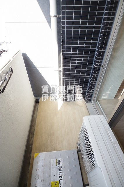 プレサンス大曽根駅前ファーストのバルコニー