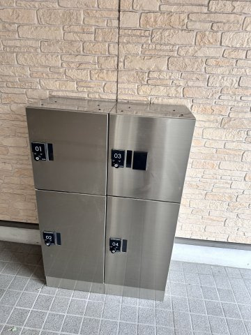 川崎市多摩区三田４丁目のアパートのその他共用部分