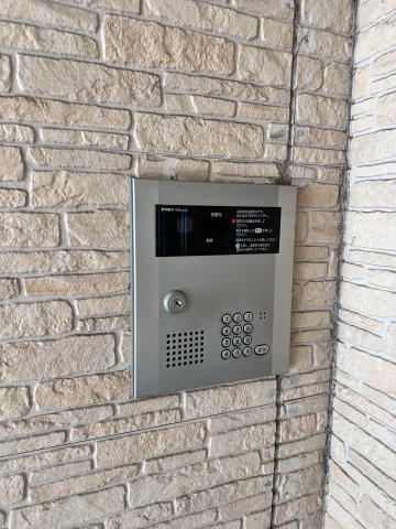 川崎市多摩区三田４丁目のアパートのセキュリティ