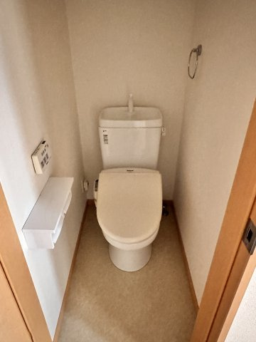 川崎市多摩区三田４丁目のアパートのトイレ|別部屋参考写真（反転）