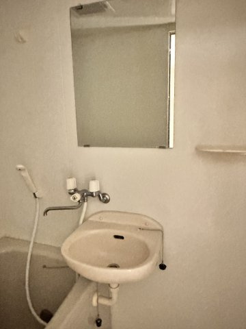 川崎市多摩区三田４丁目のアパートの洗面所|別部屋参考写真（反転）