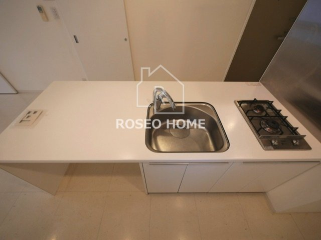 イーストモート高麗橋のキッチン