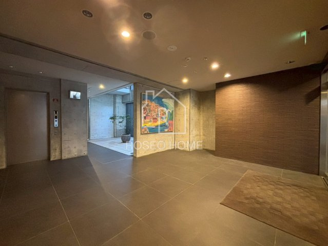 イーストモート高麗橋のロビー