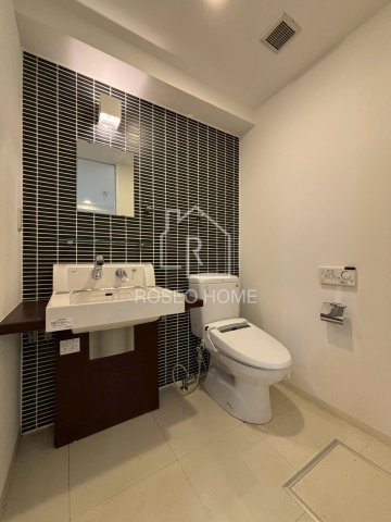 イーストモート高麗橋の洗面所