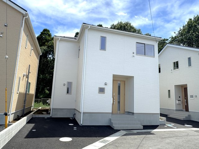 柏市高田新築戸建（高田第７）の外観|5号棟外観・完成済み内覧可能です！