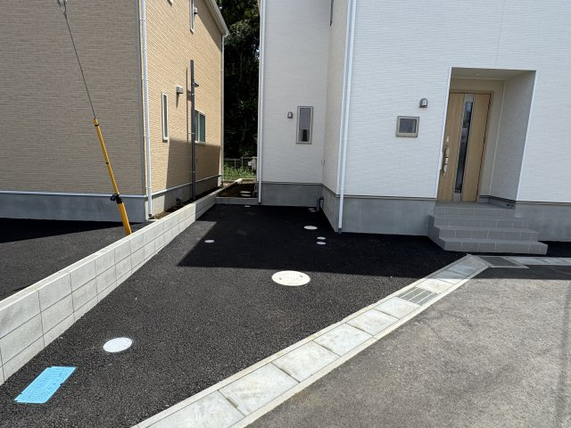 柏市高田新築戸建（高田第７）の駐車場|5号棟駐車スペース