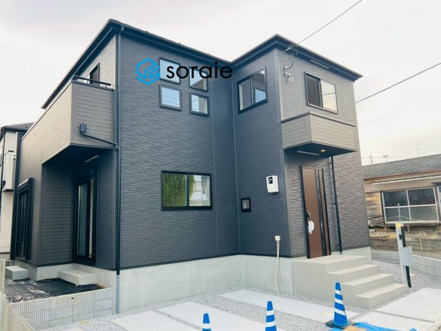 入間市上藤沢5期　全6棟　グラファーレ　新築戸建の外観