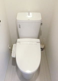 プレサンス新大阪イオリアのトイレ