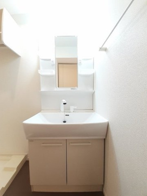 【洗面所】 | パティオＤ